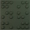 Ekena Millwork 19 5/8in. W x 19 5/8in. H Emery EnduraWall Decorative 3D Wall Panel Covers 2.67 Sq. Ft. WP20X20EMGHC - alternate 1